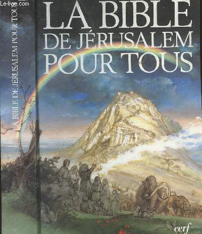 LA BIBLE DE JERUSALEM