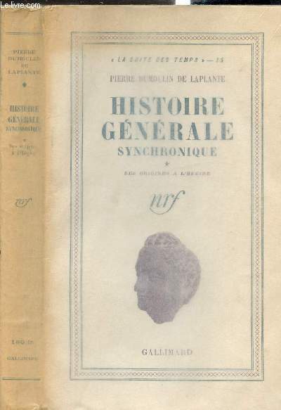 HISTOIRE GENERALE SYNCHRONIQUE