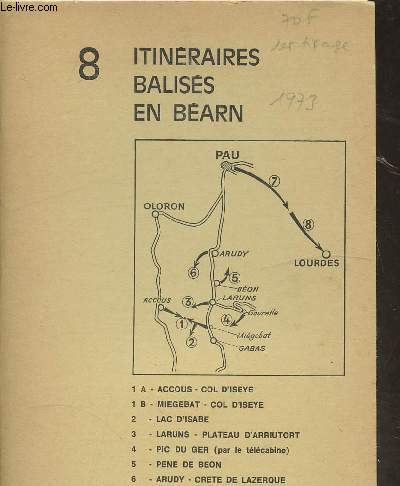 ITINERAIRES BALISES EN BEARN - 8