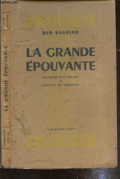 LA GRANDE EPOUVANTE