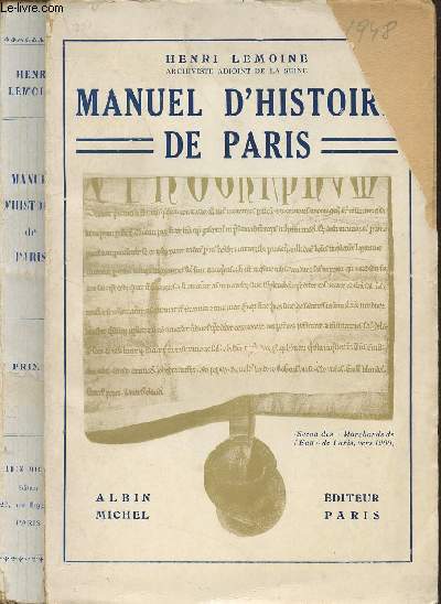 MANUEL D HISTOIRE DE PARIS