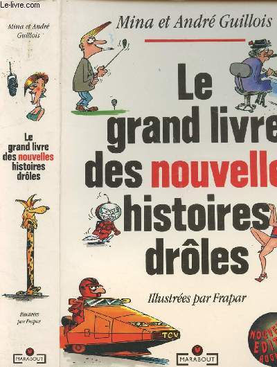 LE GRAND LIVRE DES NOUVELLES HISTOIRES DROLES