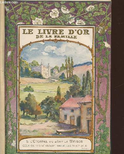 LE LIVRE D OR DE LA FAMILLE