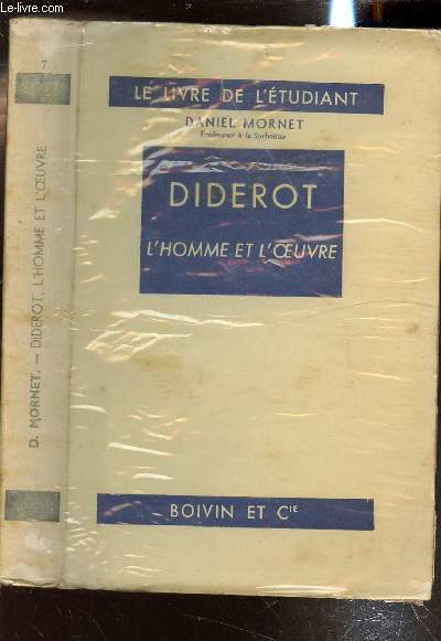 DIDEROT - L HOMME ET L OEUVRE