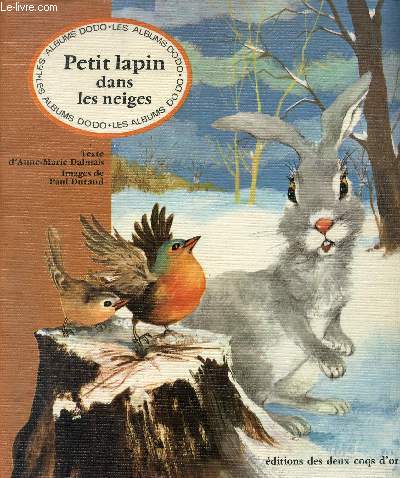 PETIT LAPIN DANS LES NEIGES