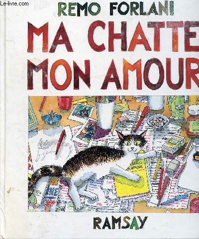 MA CHATTE MON AMOUR