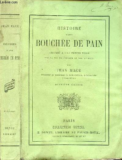 HISTOIRE D'UNE BOUCHEE DE PAIN / II. La main, III. La langue, IV. Les dents, VII. L'arrire-buche, VIII. L'estomac...