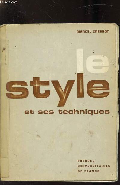 LE STYLE ET SES TECHNIQUES