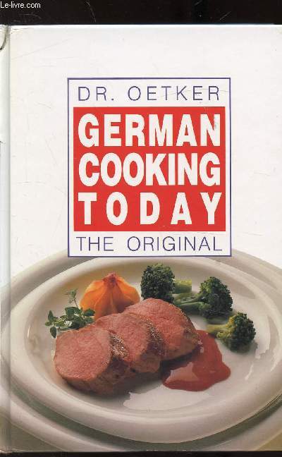 GERMAN COOKING TODAY - THE ORIGINAL