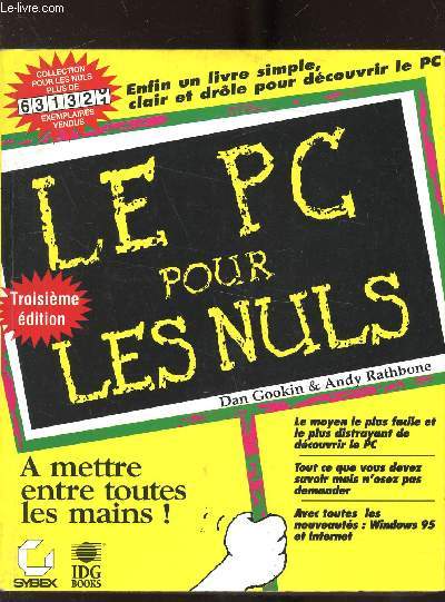 LE PC POUR LES NULS - WINDOWS 95