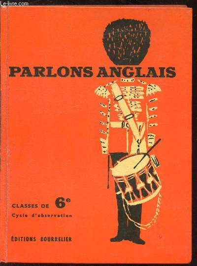 PARLONS ANGLAIS - Classes de 6e - CYCLE D'OBSERVATION -