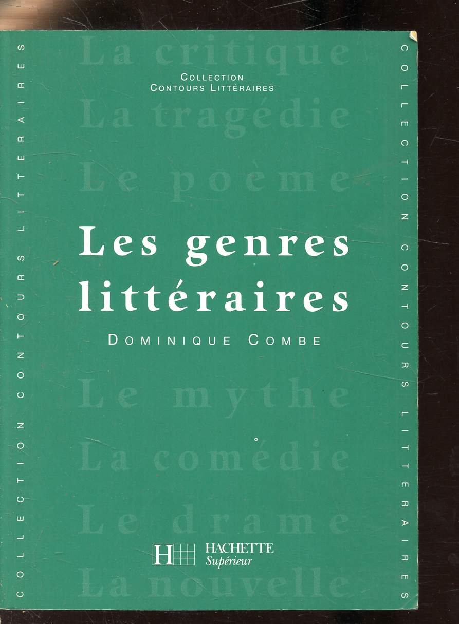 LES GENRES LITTERAIRES