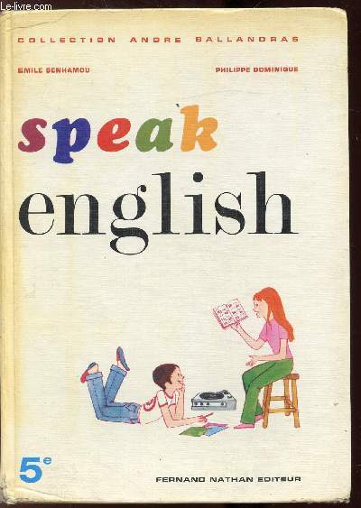 SPEAK ENGLISH - 5E -