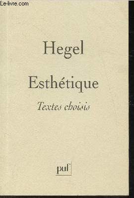 ESTHETIQUE - TEXTES CHOISIS