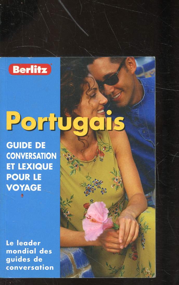 PORTUGAIS - GUIDE DE CONVERSATION