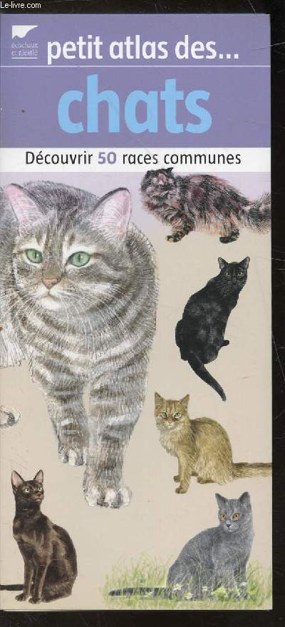 PETIT ATLAS DES CHATS-FASCICULE DEPLIANT