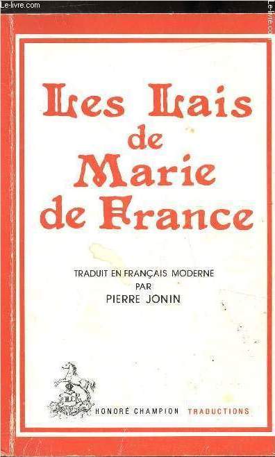 LES LAIS DE MARIE DE FRANCE