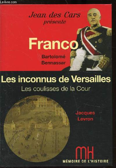 FRANCO - LES INCONNUS DE VERSAILLES