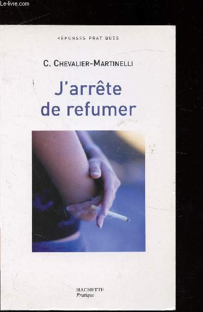 J'ARRETE DE REFUMER