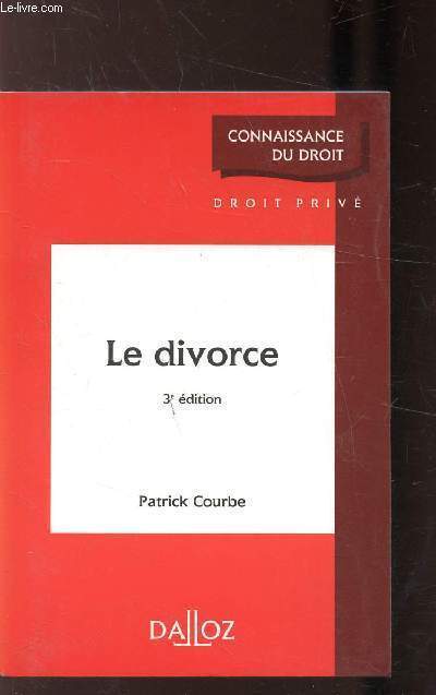 LE DIVORCE