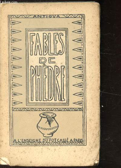 FABLES DE PHEDRE