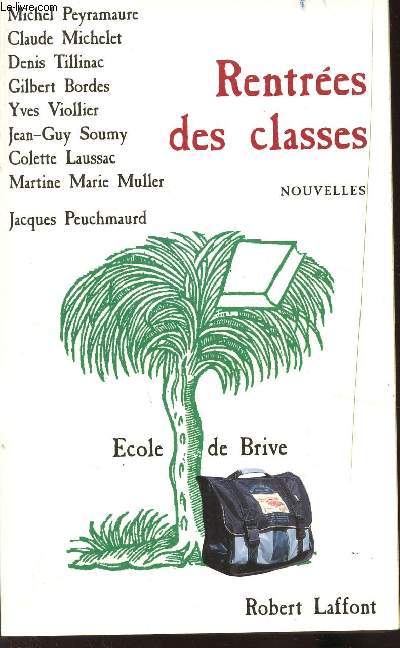 RENTREES DES CLASSES - NOUVELLES -