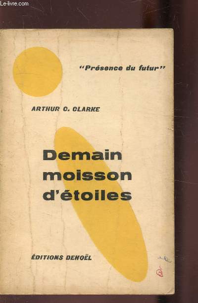 DEMAIN MOISSON D'ETOILES