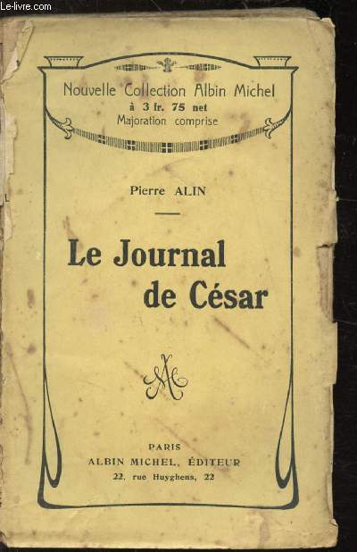 LE JOURNAL DE CESAR
