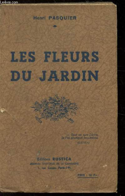 LES FLEURS DU JARDIN