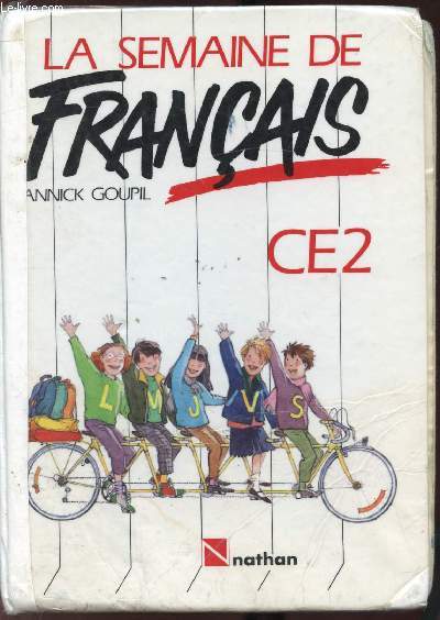 LA SEMAINE DE FRANCAIS - CE2 -