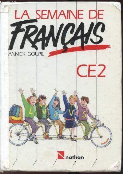 LA SEMAINE DE FRANCAIS - CE2 -