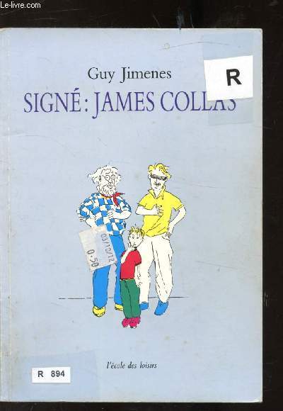 SIGNE: JAMES COLLAS