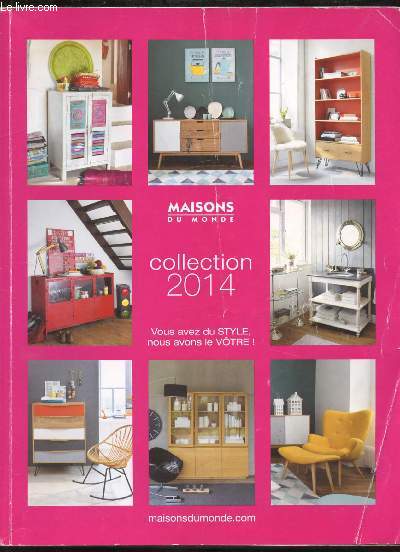 Catalogue Maison Du Monde Collection