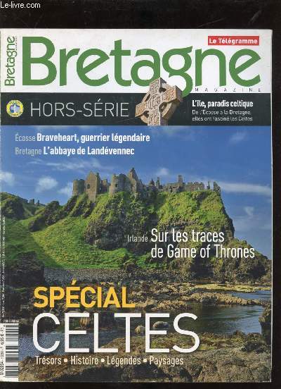 BRETAGNE MAGAZINE HORS SERIE N 1603 - SPECIAL CELTES