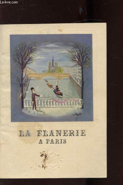 LA FLANERIE A PARIS -
