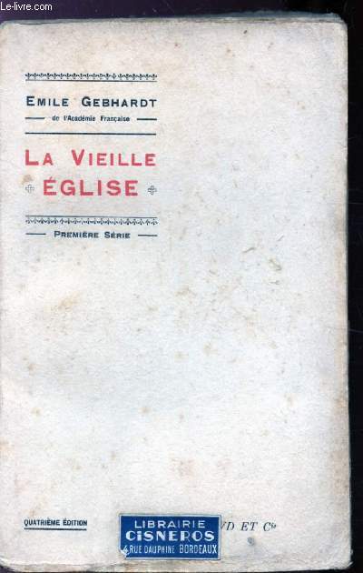 LA VIEILLE EGLISE