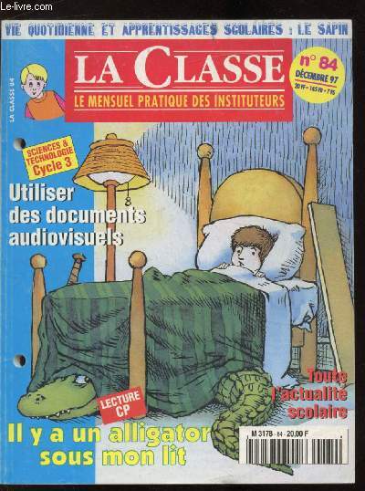 LA CLASSE N 84- DECEMBRE 1997