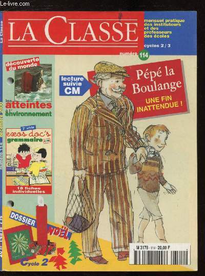 LA CLASSE N 114 - DECEMBRE 2000