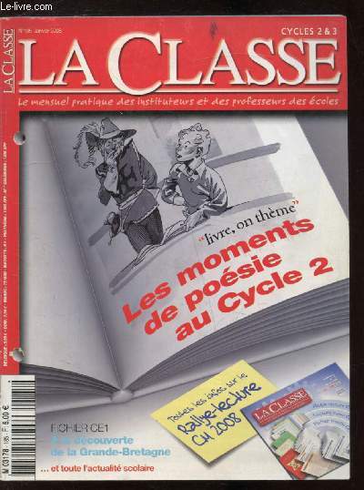 LA CLASSE N185 - JANVIER 2008