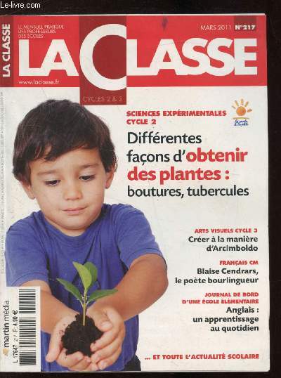 LA CLASSE N217 - MARS 2011