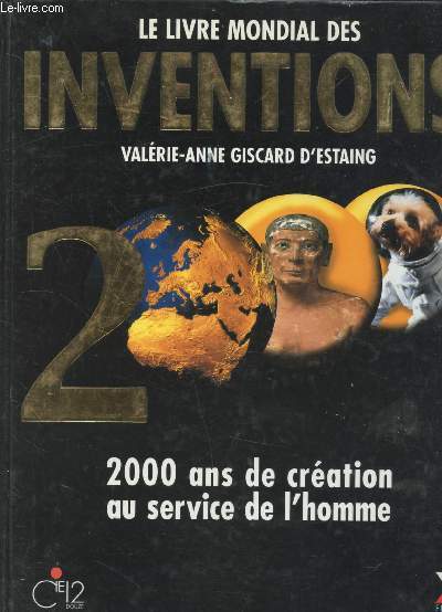 LE LIVRE MONDIAL DES INVENTIONS 2000