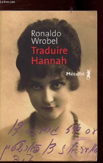 TRADUIRE HANNAH