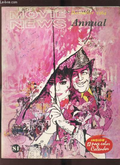 MOVIE NEWS N 5 - VOLUME 17 - DECEMBRE 1964