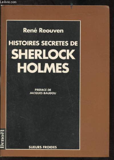 HISTOIRES SECRETES DE SHERLOCK HOLMES