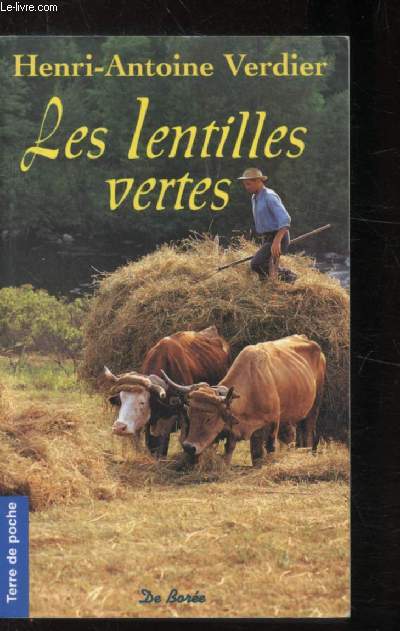 LES LENTILLES VERTES - Collectoin 