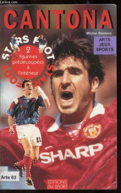 CANTONA - FIGURINES NON INCLUSES