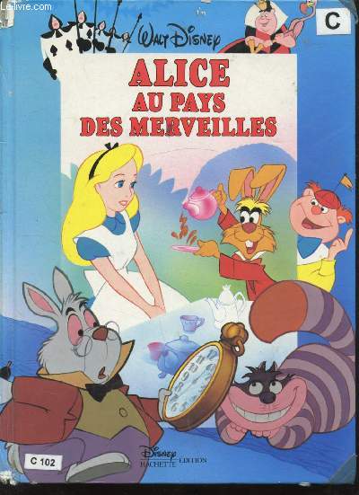 ALICE AU PAYS DES MERVEILLES