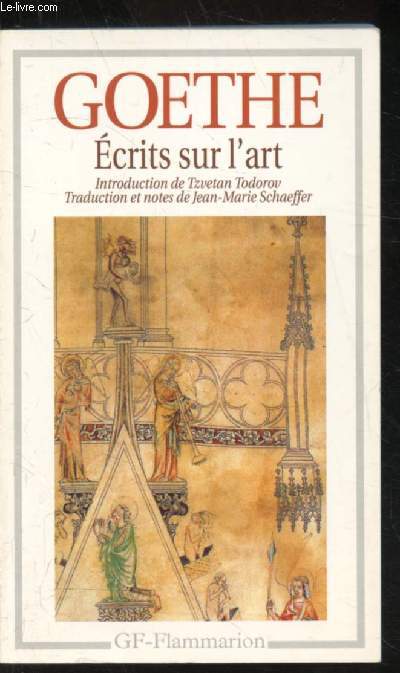 Ecrits sur l'art -