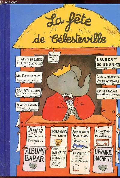 Babar a la fte de Celesteville