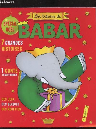 Les trsors de Babar - Spcial Nol N233 S - Dcembre 2011